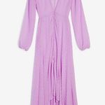 EXPRESS X Rocky Barnes Sheer Dot Kimono Duster Y2K Photo 6