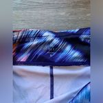 Athleta  Biker Shorts Compression Shorts Workout Booty Shorts Multi Color Size S Photo 3