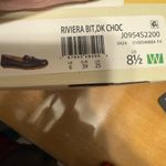 Life Stride  Riviera shock absorption dark brown flats 8.5 New in box Photo 6