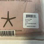 Barefoot Dreams  Pajamas Luxe Milk Jersey Scoop Neck Tee & Shorts Set Sz L NWT Photo 7