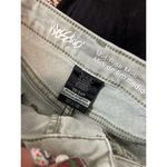 Mossimo Olive green Jean shorts Green Size 00 Photo 2
