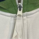 Aeropostale Varsity Athletics Woman’s Green & White Sporty Jacket Size XL Photo 3