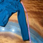 Fabletics Kimmy Jacket Baltic Teal Full Zip size small thimb holes breathable Photo 10