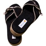 C&C California Black Women's Sandals Sz 9 Photo 1