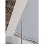 Levi's  Ribcage Straight Ankle Jeans Summer Space Ripple Medium Wash Blue Women Photo 4