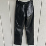 Aritzia  Wilfred Melina Vegan Leather Pants High Rise Straight - Admiral Black XS Photo 7