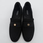 Vivaia Liana Classic Penny Loafers Old Money Minimalist Black Comfort 7 Photo 4