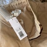 NWT Outerknown S.E.A. Suit Long Sleeve Organic Cotton Jumpsuit Sandy Small Tan Photo 4
