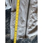 Lululemon LIVE SIMPLY HOODIE HOODY JACKET II HEATHERED MEDIUM GREY SIZE 4 Photo 6