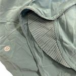 Lululemon Women’s Play Off the Pleats Short 3” 🌿 Size 6 – Sea Green Photo 10