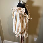 Billabong Babes All Day Wrap Top Women's Size L Large Boho Beach Summer Photo 1