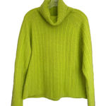 Rafaella  Cowl Neck Angora / Lambwool Sweater Sz Xl Photo 0