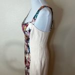 Black Halo Womens 8 Sadie Sheath Dress Multi Floral Sweetheart Sleeveless NEW Photo 3