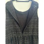 Talbots Beaded Velvet Shimmer Sleeveless Peplum Blouse Plus Size 3X Tank Top Photo 5