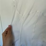 Fleur de mal White Short Sleeve Bodysuit Photo 5