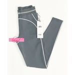 Alo Yoga Alo Airbrush High-Waist Heart Throb Legging Steel Grey White Hi-Rise Waisted XS Photo 5