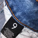 Almost Famous  juniors sz 9 high rise roll up jeans Photo 3