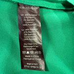 Black Friday 50% Off Kobi Halprin Meghan Blouse Grass Green Size L Size L Photo 4