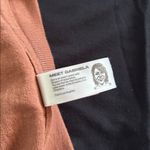 Los Angeles Apparel  USA made brown boxy crop cotton tee shirt OS​ Photo 6