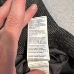 Desigual  Mixed Media Grunge Mini Skirt Womens 36 Black Gray Wool Blend Lined Photo 12