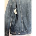 Gap  Sherpa Size Medium Denim Jacket Medium Wash NWT Photo 6