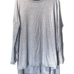 Zenana Outfitters Gray Long Sleeve Top Women’s Medium Photo 0