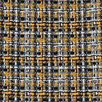 Kasper  Blazer 12 Yellow Black White Tweed 3 Button Photo 7