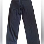 Lululemon Luxtreme Mid-Rise Straight-Leg Trouser Black Ladies size M Work EUC Photo 1