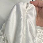 Anthropologie  Black and White Bow Cocktail Dress Photo 6