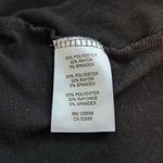 Ellen Tracy  Black Knit Top Size Small Oversized Black Blouse Photo 4