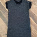 Adrienne Vittadini Adrianne Vittadini Gray Sheath Dress Size XS Photo 1