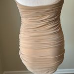 Princess Polly  Charvi Nude Bodycon Mini Dress 🍁 Photo 7