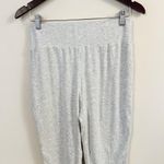 By Egreis Colorblock Neon Joggers High Rise Soft Knit Gray Size Medium Cotton Photo 1