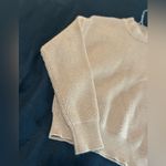 FOR THE REPUBLIC  Tan Long Sleeve Knit Top Photo 1