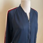 Pam & Gela  Navy Track Jacket Photo 5
