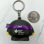 American Heart Association Jax Life is Why Keychain Keyring Photo 2