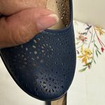 Croft & Barrow  Women's Baritone Slip On Ballet Flats Blue Size 8 Photo 8