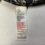 Topshop  Chain Print Strapless Blouse‎ Photo 5