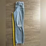 Madewell  The High-Rise Slim Boyjean Size 24 Women’s Light Wash Photo 6