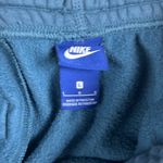 Nike Greenish Blue Jogger Sweatpants with Elastic Cuffs
Size: Large Photo 2