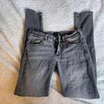 Scotch & Soda  26x32‎ Skinny Jeans Grey Stone Wash Leather Patch Photo 1