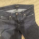 Bebe  Women's Navy and Blue Jeans Photo 0