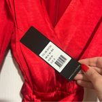 Elliatt NEW NWT  Kai Maxi Dress In Red Photo 9