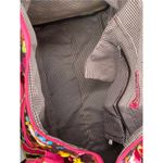 NGIL Vibrant Owl And Floral Print Quilted Brown Pink Photo 10