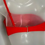 Xhilaration  Red One Shoulder Bikini Top Size D/DD Photo 3