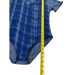 Poof Apparel Blue Tie Dye Bodysuit Size XL NWT (37-36) Photo 6
