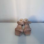 Dolce Vita Women's Paily Pearl Braided Detailing Heels Size 9 Pink Photo 2