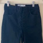 Garage Lace Up Super High Rise Waisted Skinny Black Jegging Jeans Photo 6