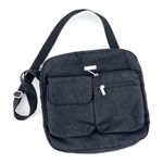 Baggallini  Travel Cross Body Tote Black Nylon‎ Photo 0