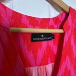 Pomander Place Tuckernuck Hot Pink Kenzo Mini Dress Long Sleeves Womens M Size M Photo 4